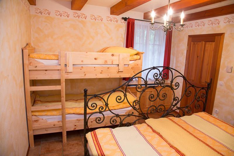 Apartment Pod Skalco Jesenice Bagian luar foto