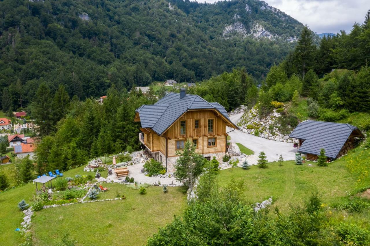 Apartment Pod Skalco Jesenice Bagian luar foto
