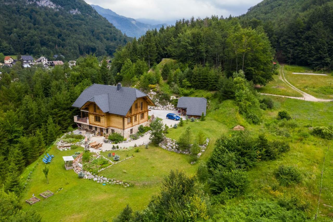 Apartment Pod Skalco Jesenice Bagian luar foto